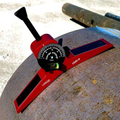 FLANGE WIZARD Centerhoved for 12